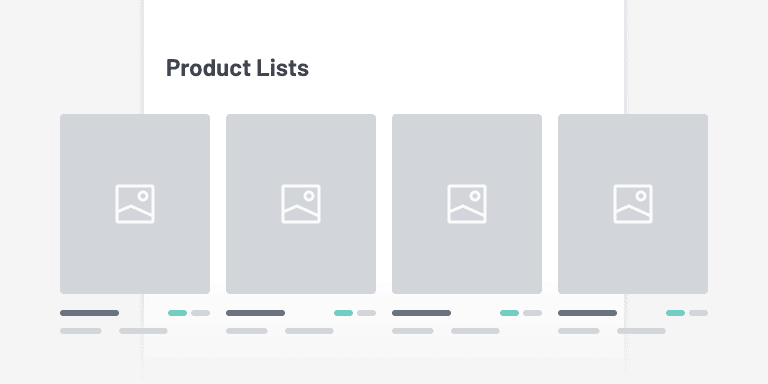 Product Lists